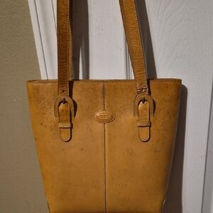 Tod's Brown Leather Tote